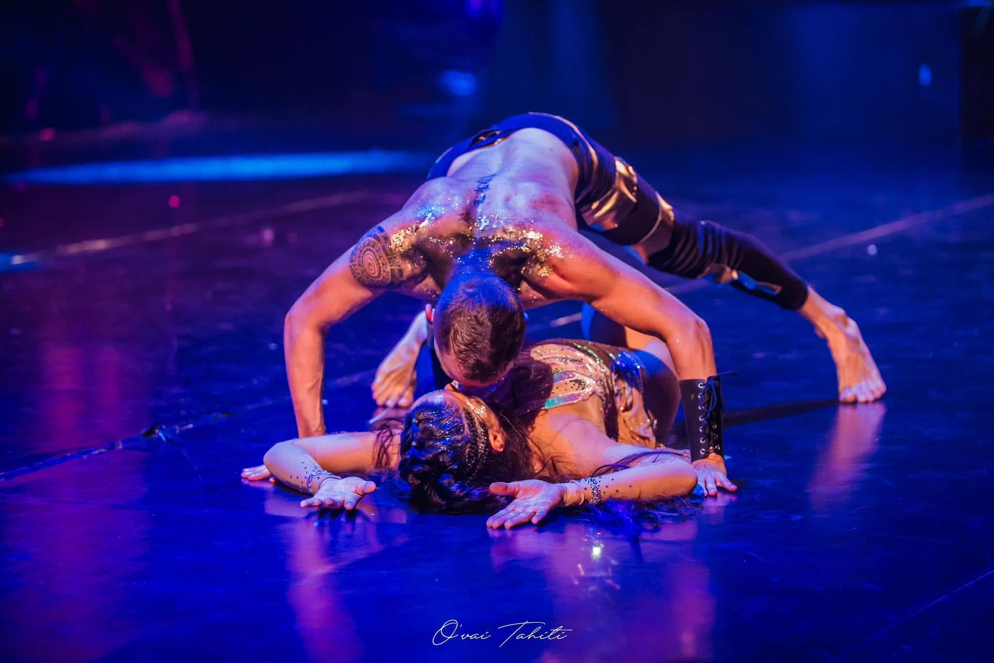 Eric Goalard, prof de danse en Polynésie
