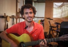 Benoit Hansen, entre musique et bien-être