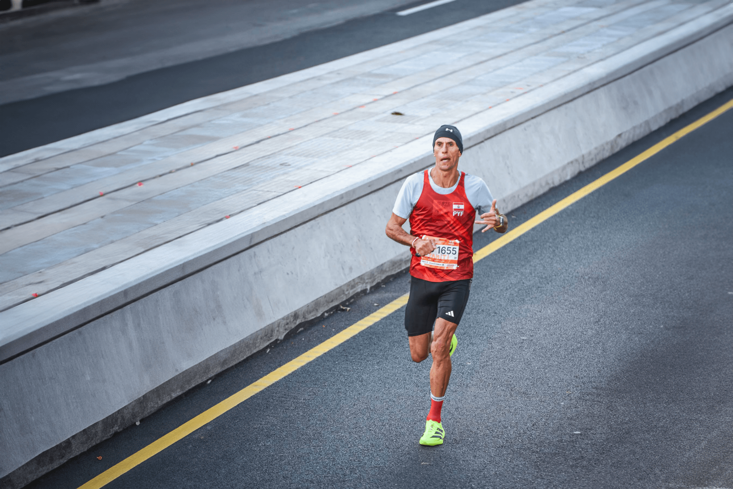 Damien Troquenet, sportif polynésien