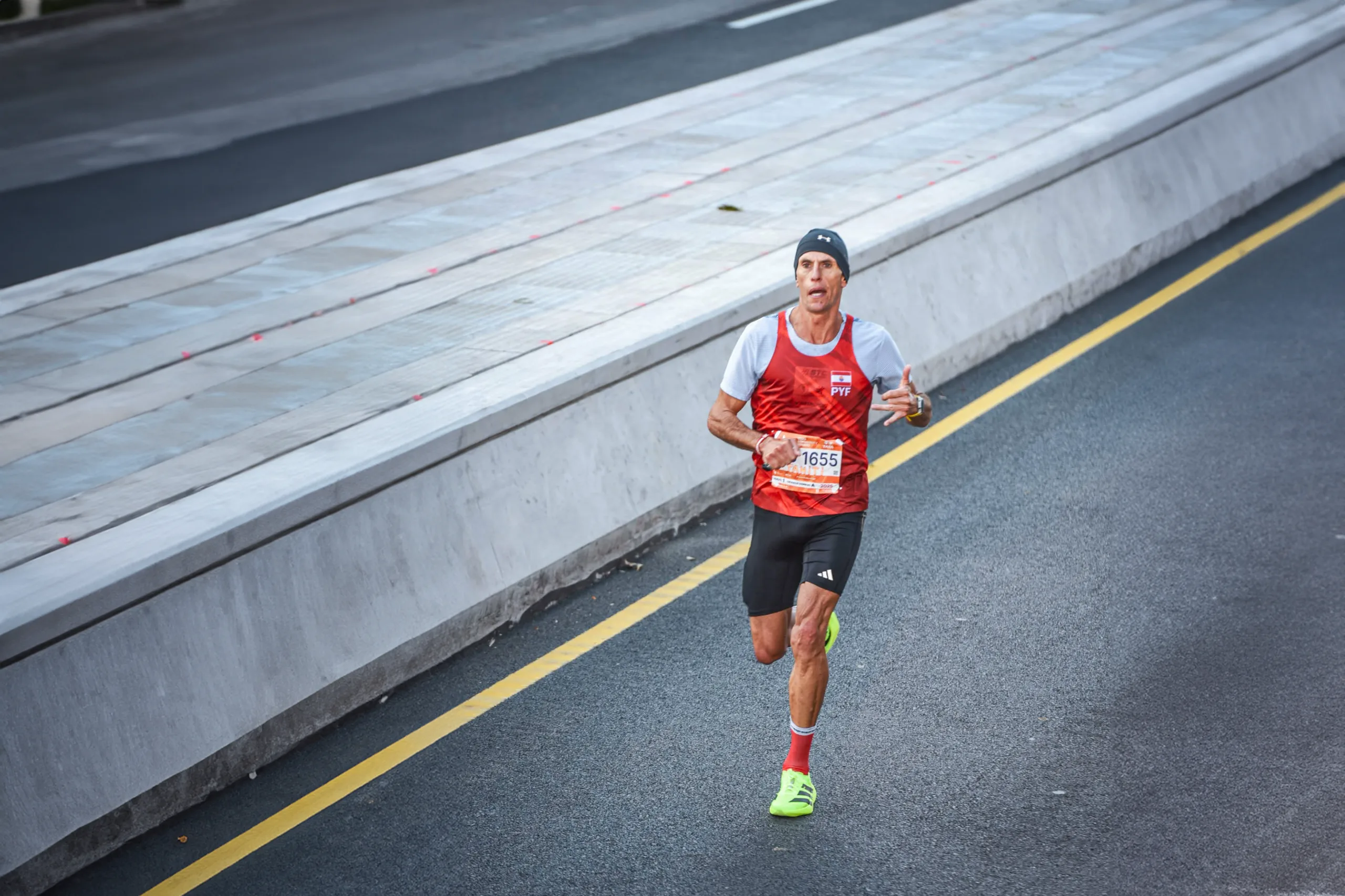 Damien Troquenet, sportif polynésien