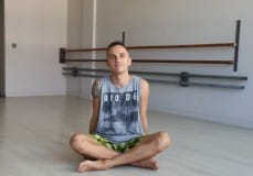 Eric Goalard, prof danse à Tahiti