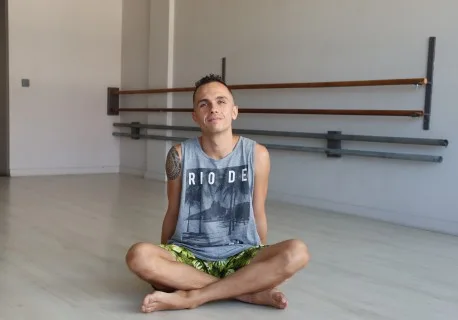 Eric Goalard, prof danse à Tahiti