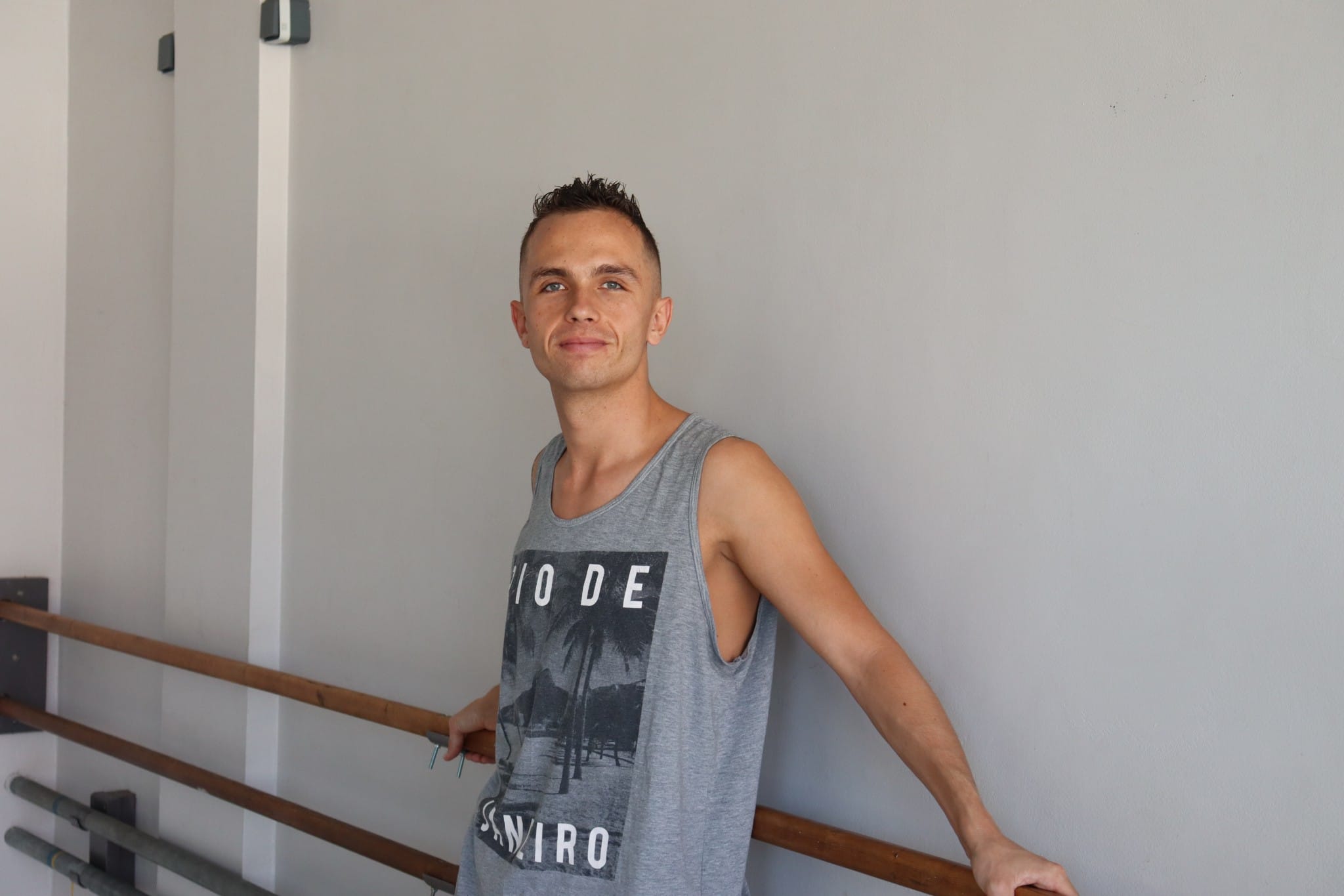 Eric Goalard, prof de danse en Polynésie