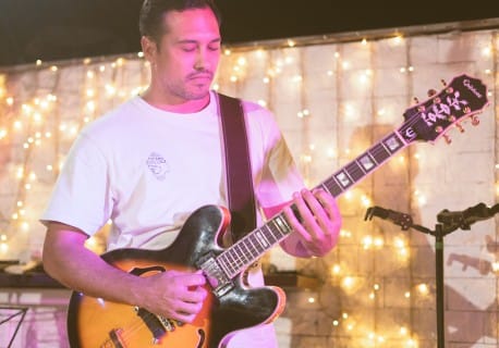 Tuhiva Morgan Musicien DreamLab Tahiti Hommes de Polynesie