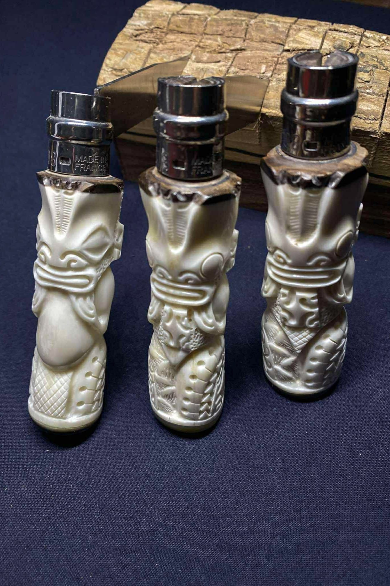 Derry Changuy, graveur et sculpteur polynésien