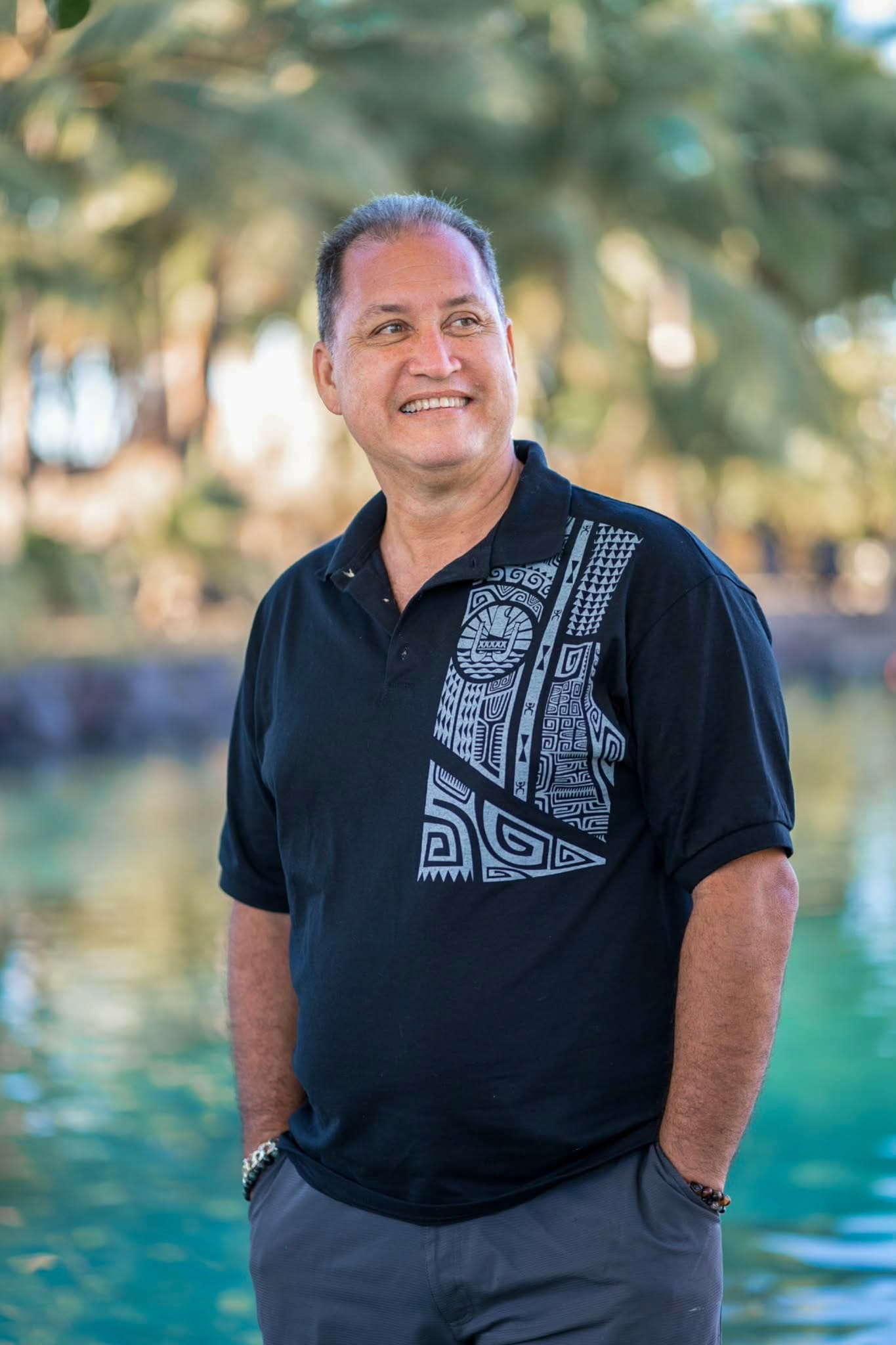 Ronald Darphin, coach de vie à Moorea