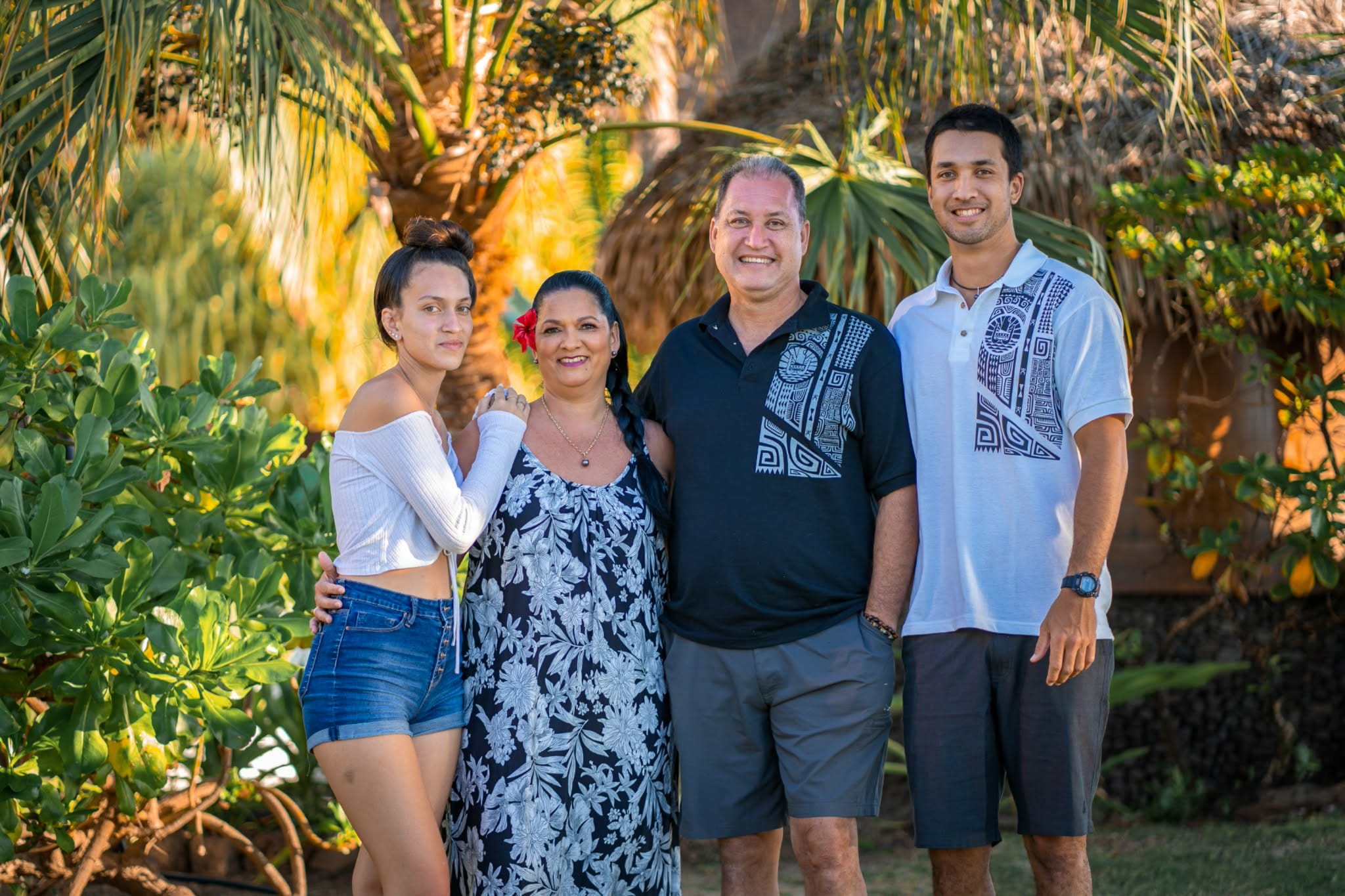 Ronald Darphin, coach de vie à Moorea