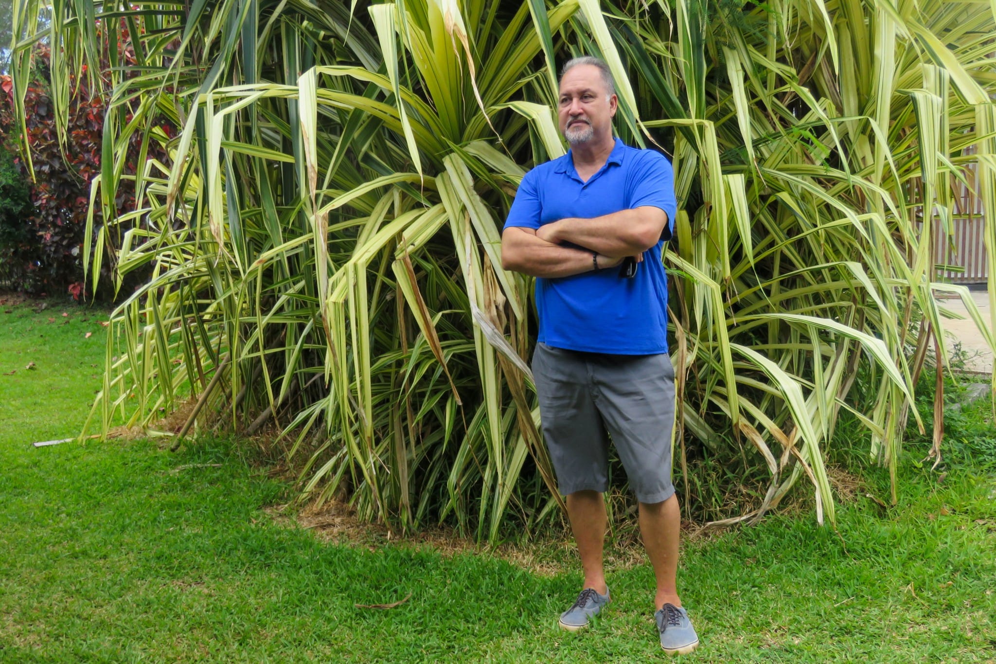Ronald Darphin, coach de vie à Moorea