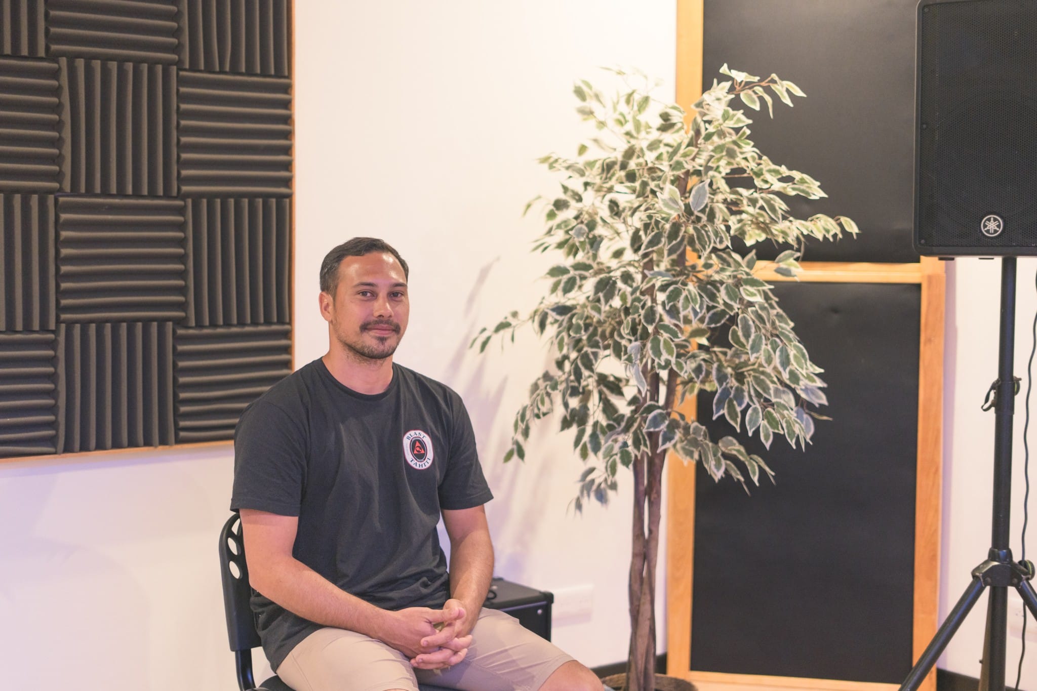 Tuhiva Morgan Musicien DreamLab Tahiti Hommes de Polynesie