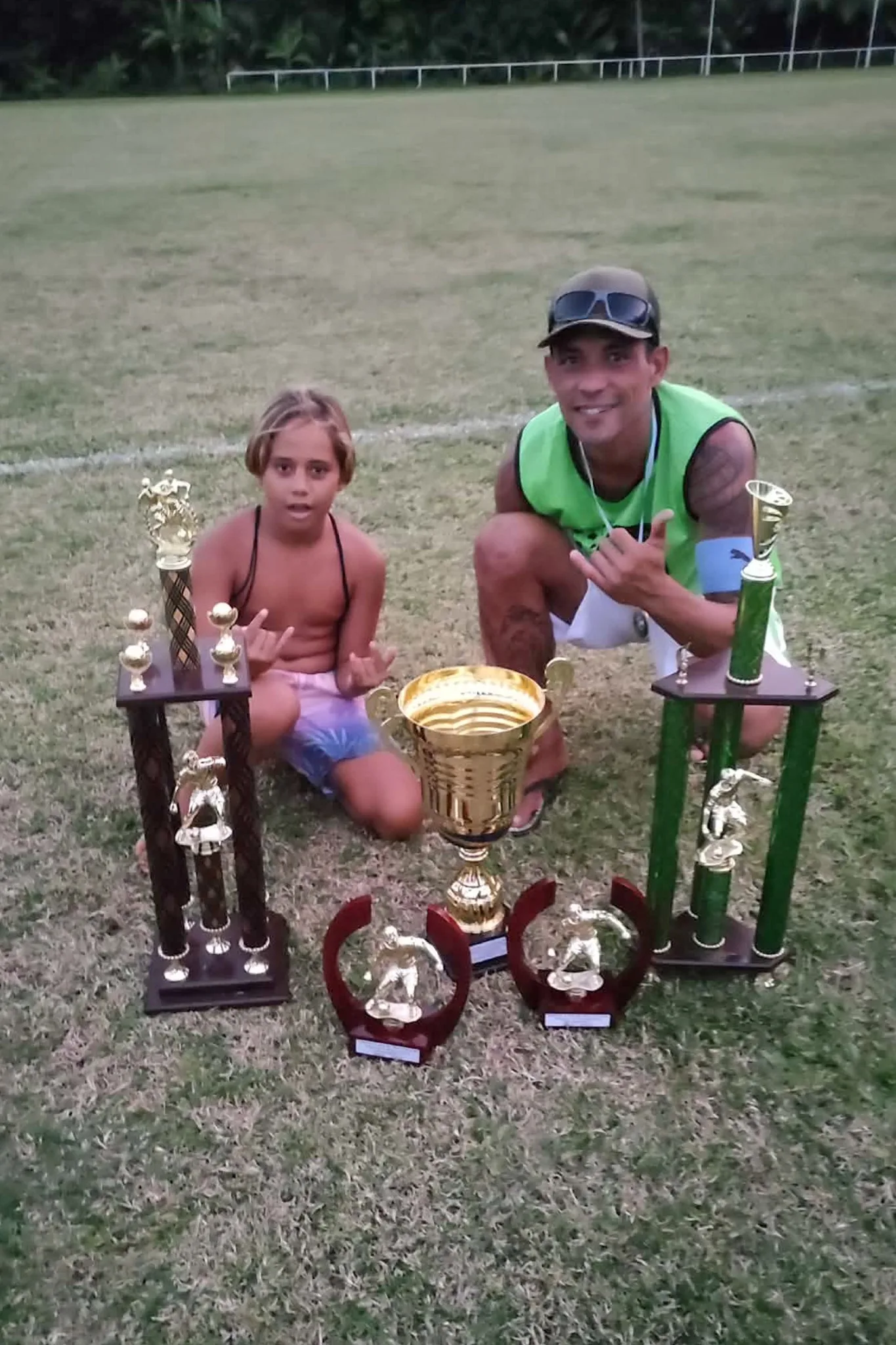 Manarii Porlier Football Hommes de Polynesie Credit : Toatane Rurua