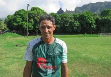 Manarii Porlier Football Hommes de Polynesie Credit : Toatane Rurua