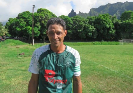 Manarii Porlier Football Hommes de Polynesie Credit : Toatane Rurua