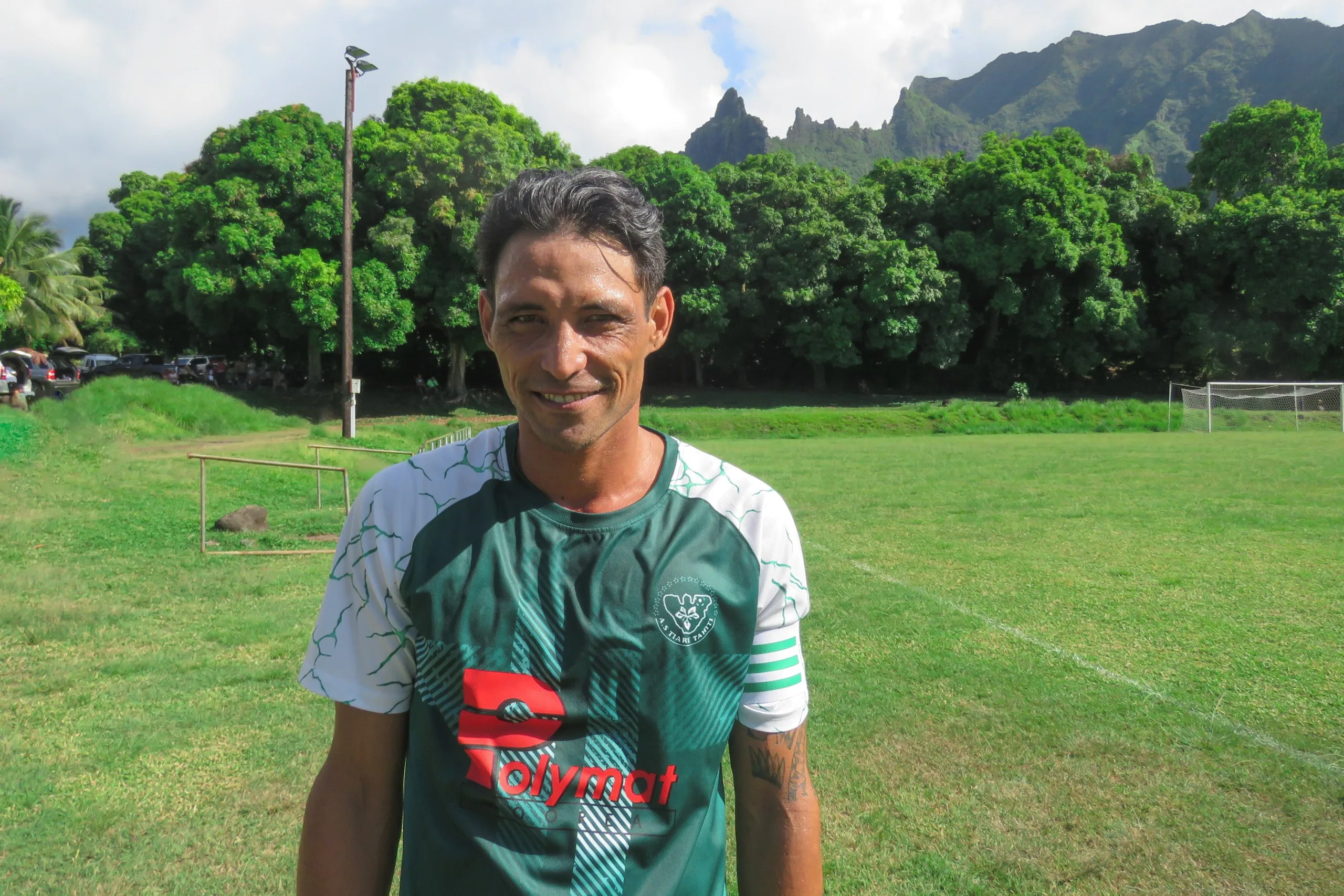 Manarii Porlier Football Hommes de Polynesie Credit : Toatane Rurua