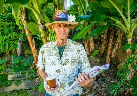 PatrickVIALE-DUFOUR à Raiatea