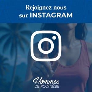 Hommes de Polynésie Instagram