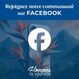 Hommes de Polynésie