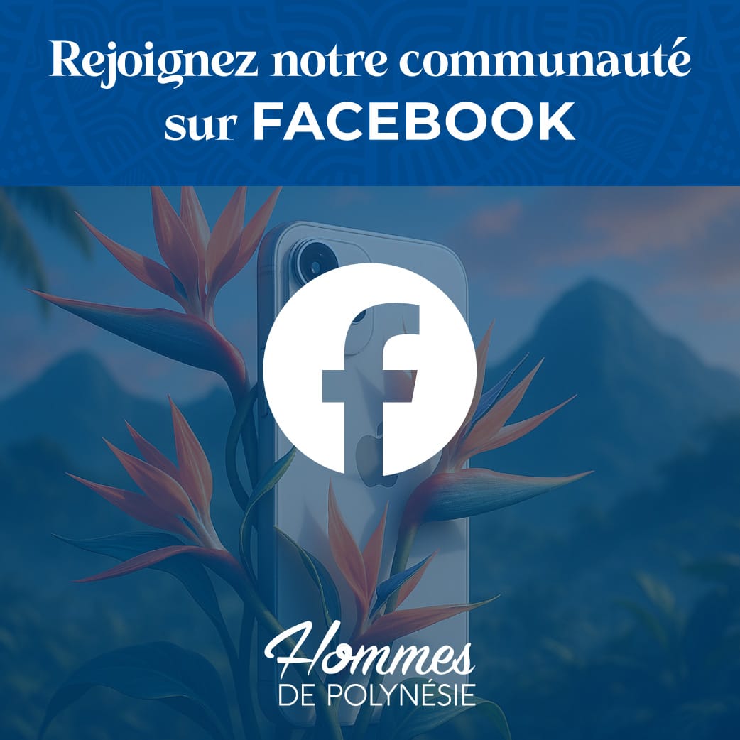 Hommes de Polynésie