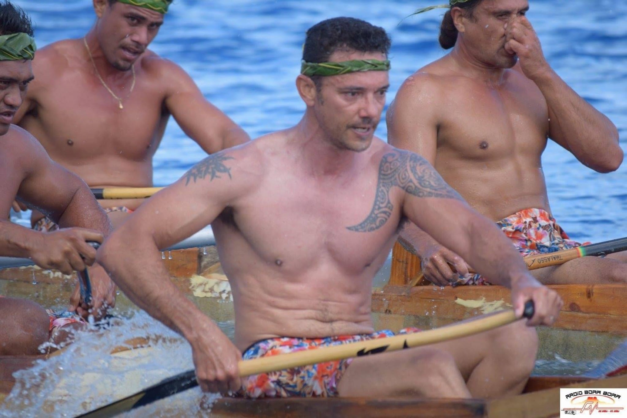 Steeven Geva, policier à Bora Bora