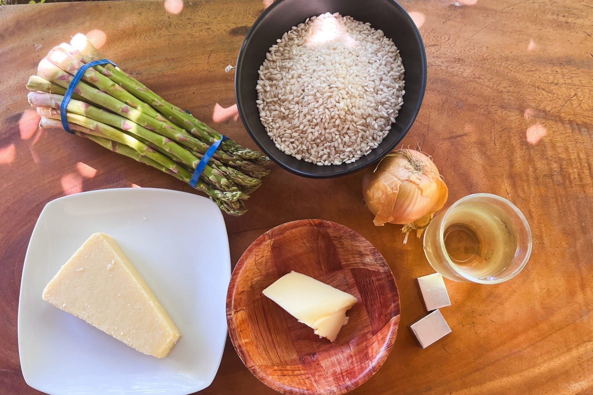 Risotto aux asperges