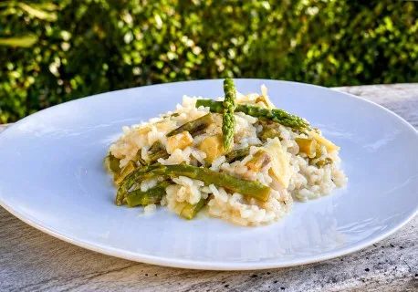 Risotto aux asperges
