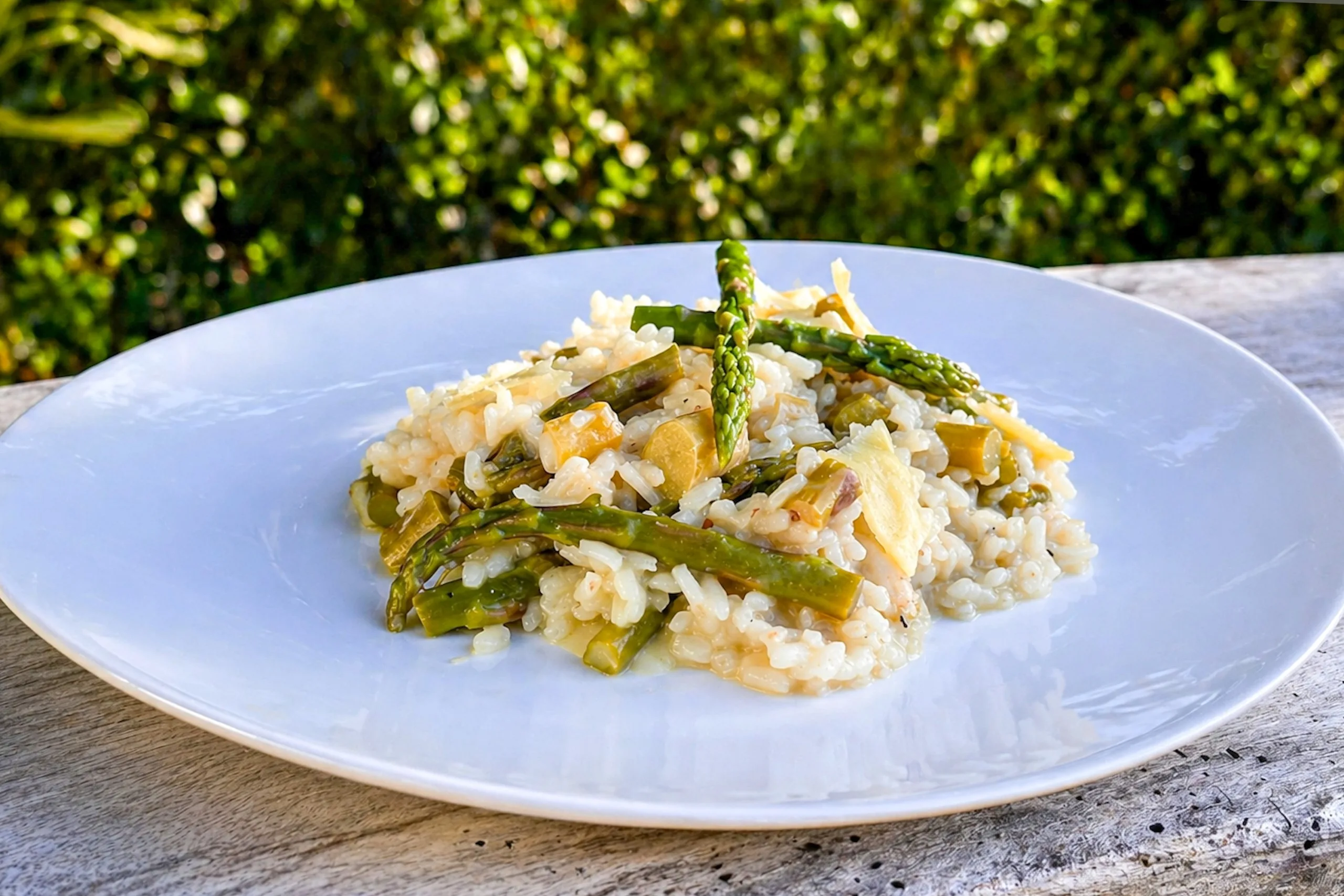 Risotto aux asperges
