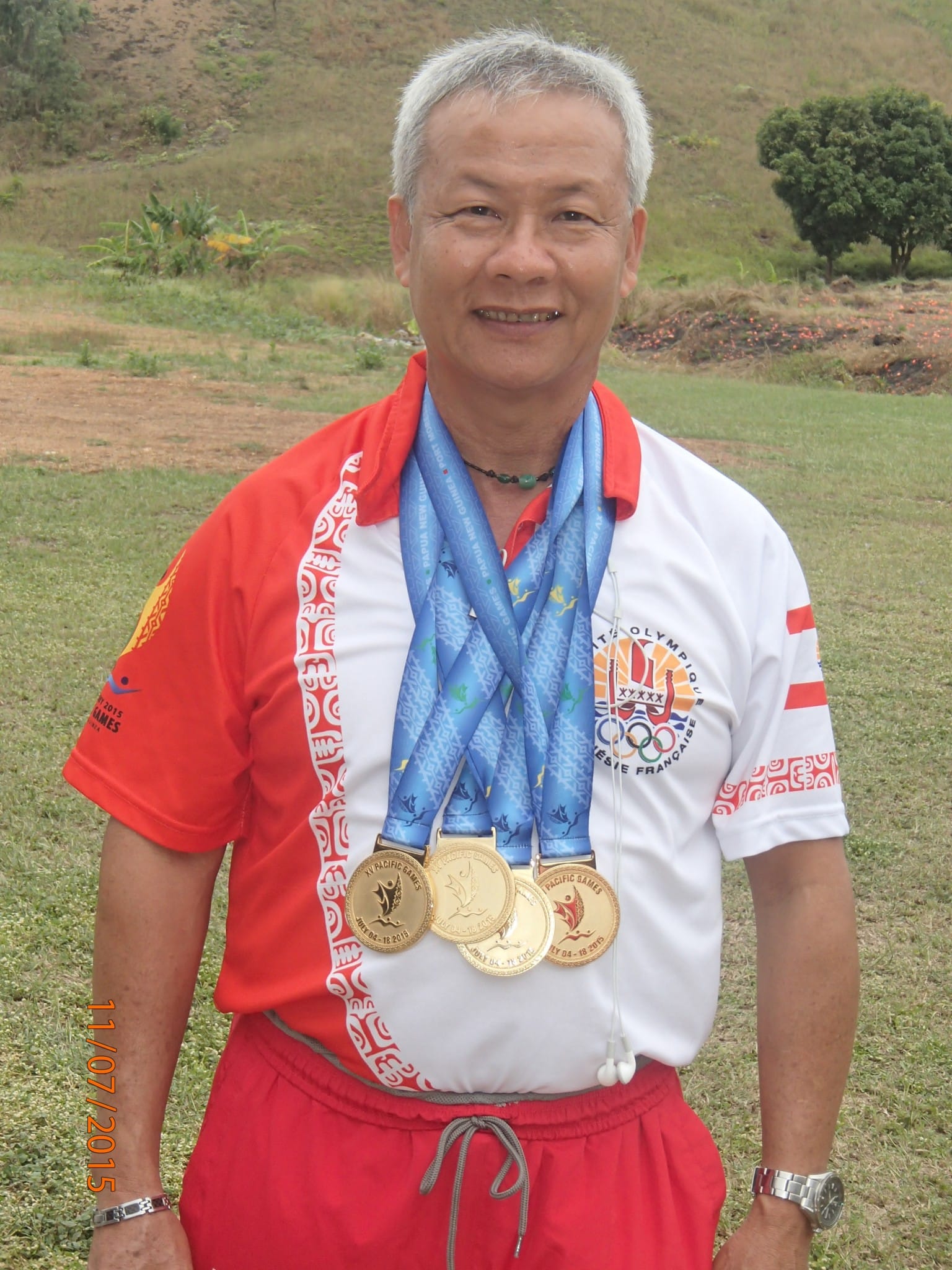 Gabriel Lan San Hommes de Polynesie