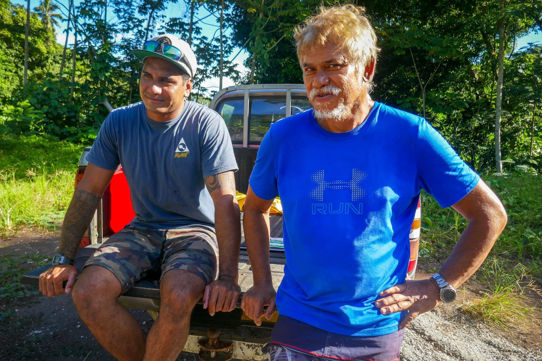 L'agriculteur Faustin Ah Yun de Raiatea