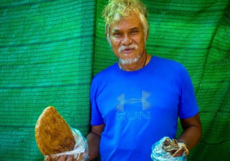 Faustin Ah Yun, agriculteur à Raiatea