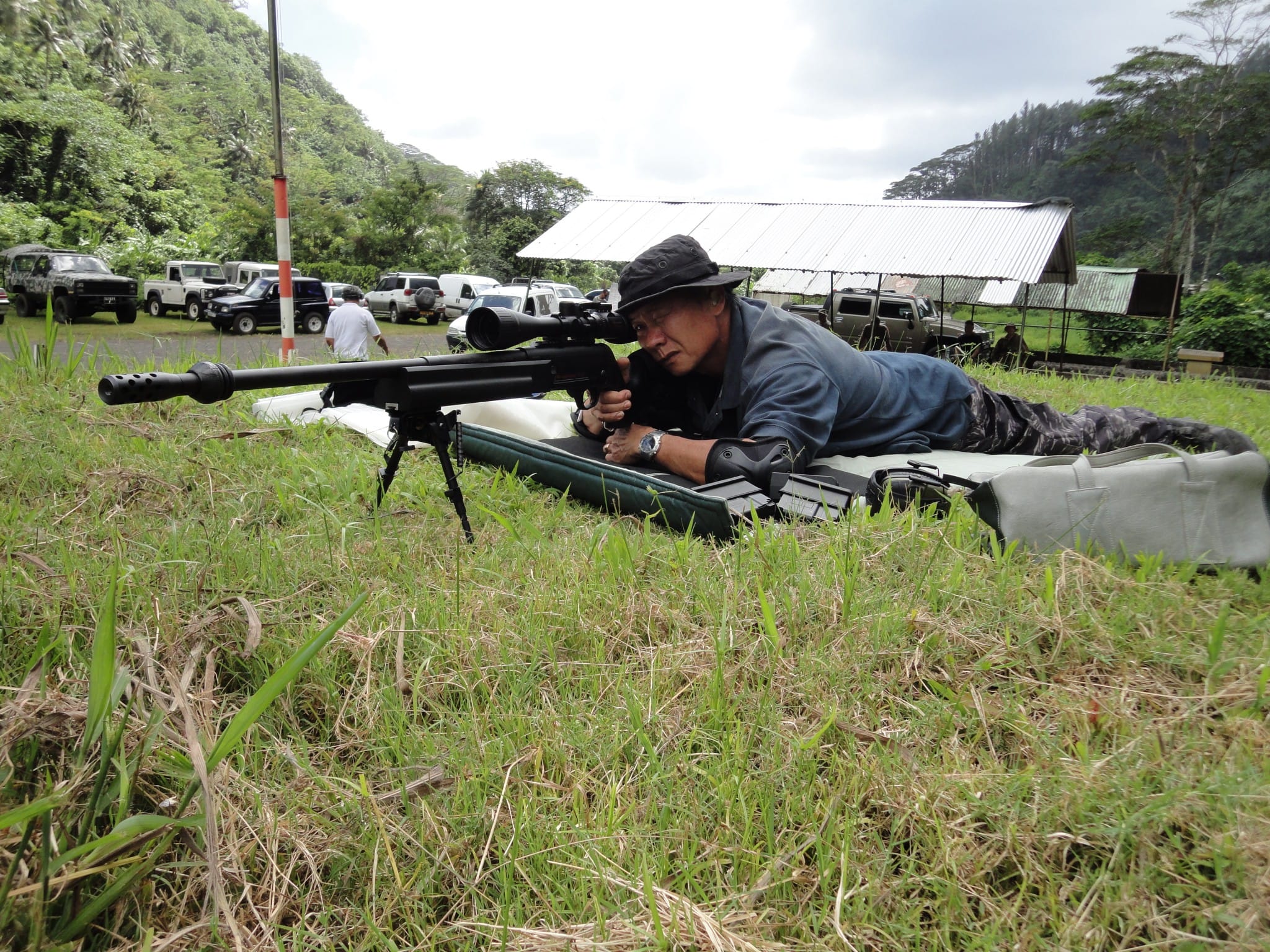 Gabriel Lan San Hommes de Polynesie