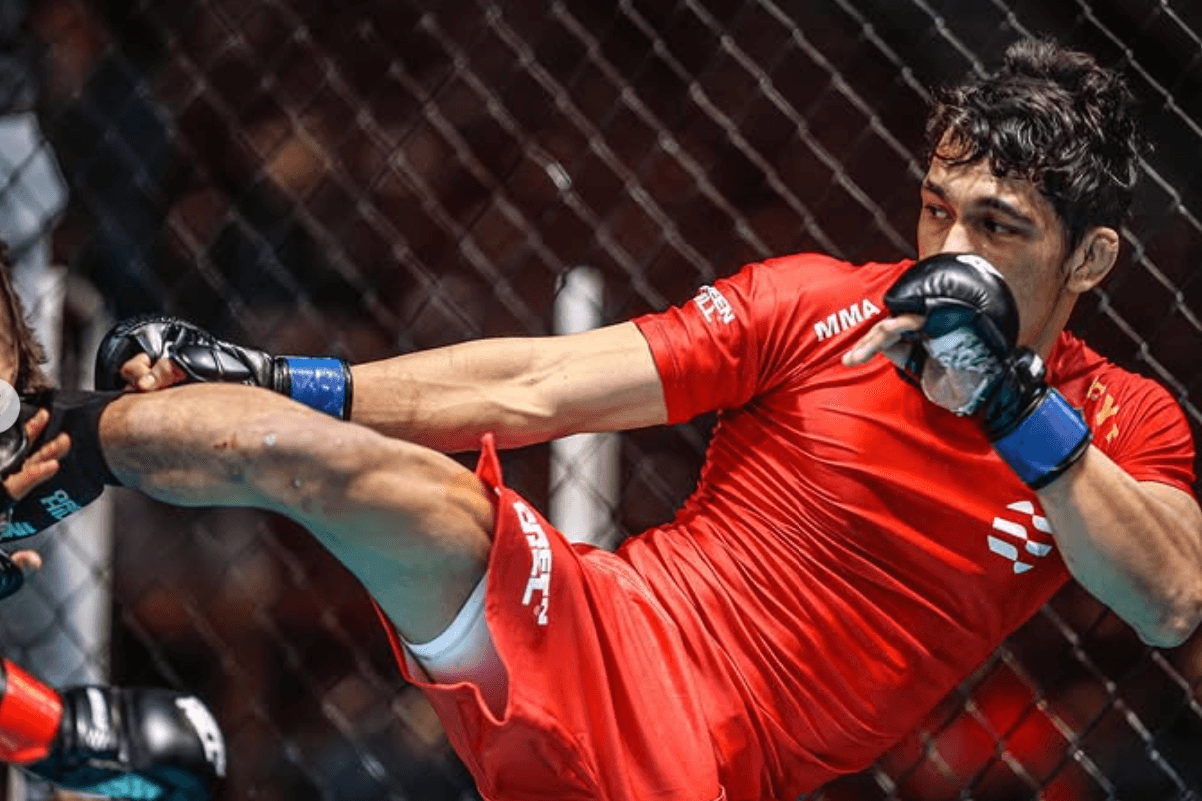 Keoni Terorotua Hommes de Polynesie MMA