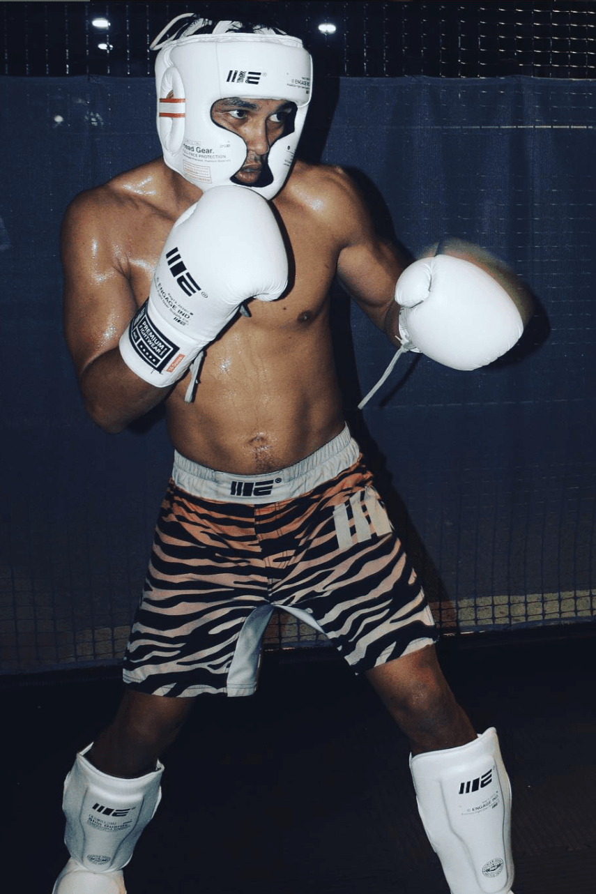 Keoni Terorotua Hommes de Polynesie MMA