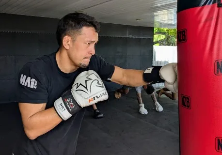 Keoni Terorotua Hommes de Polynesie MMA Credit : Pauline Stasi