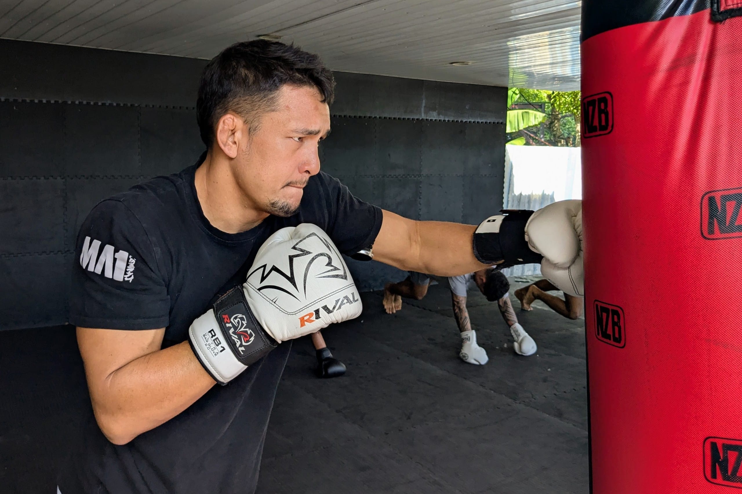 Keoni Terorotua Hommes de Polynesie MMA Credit : Pauline Stasi