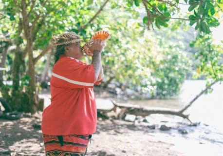 Ismael Huukena Hommes de Polynesie Credit : Cartouche Louise-Michele