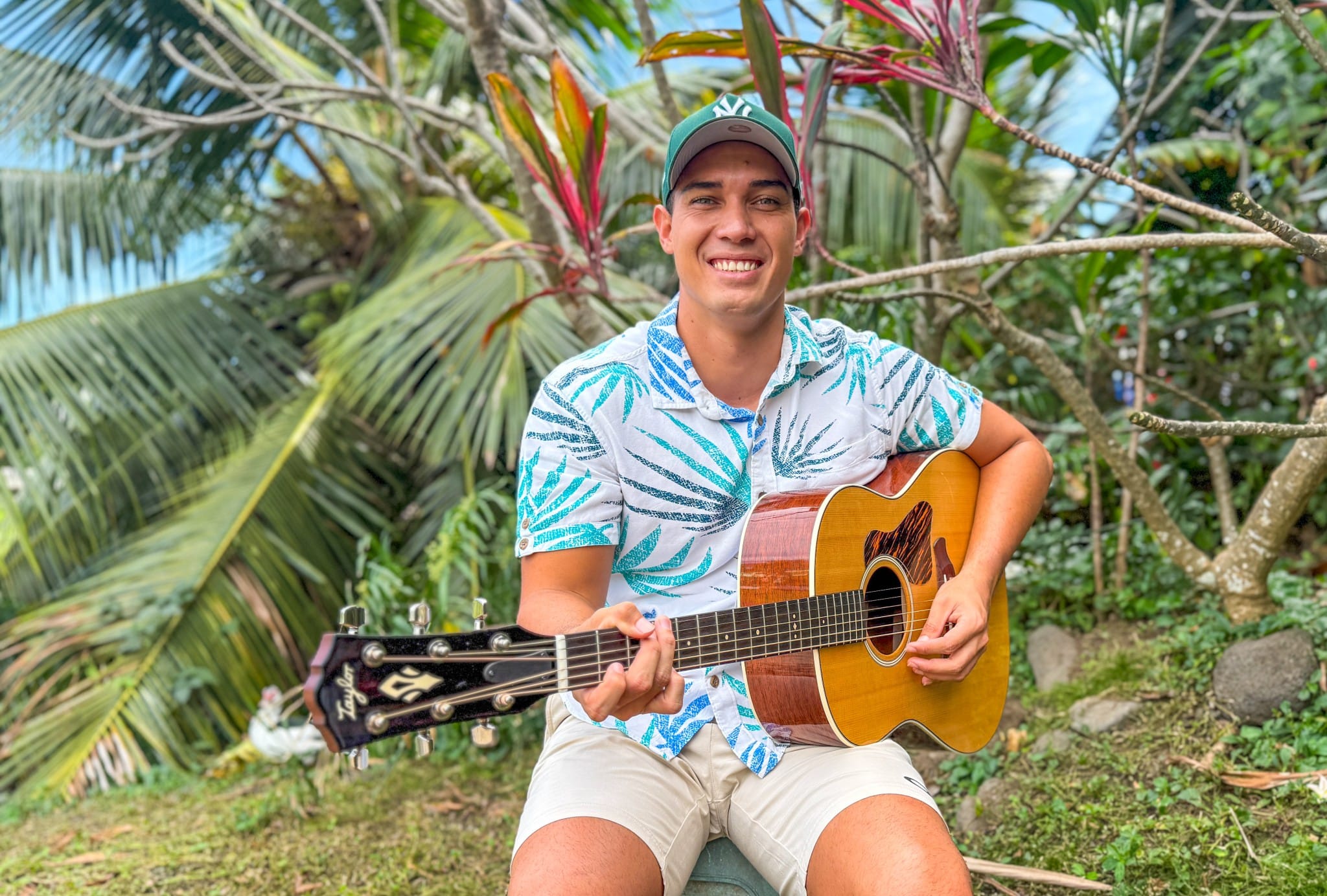 Tanetuiatera Teaniniuraitemoana Hommes de Polynesie