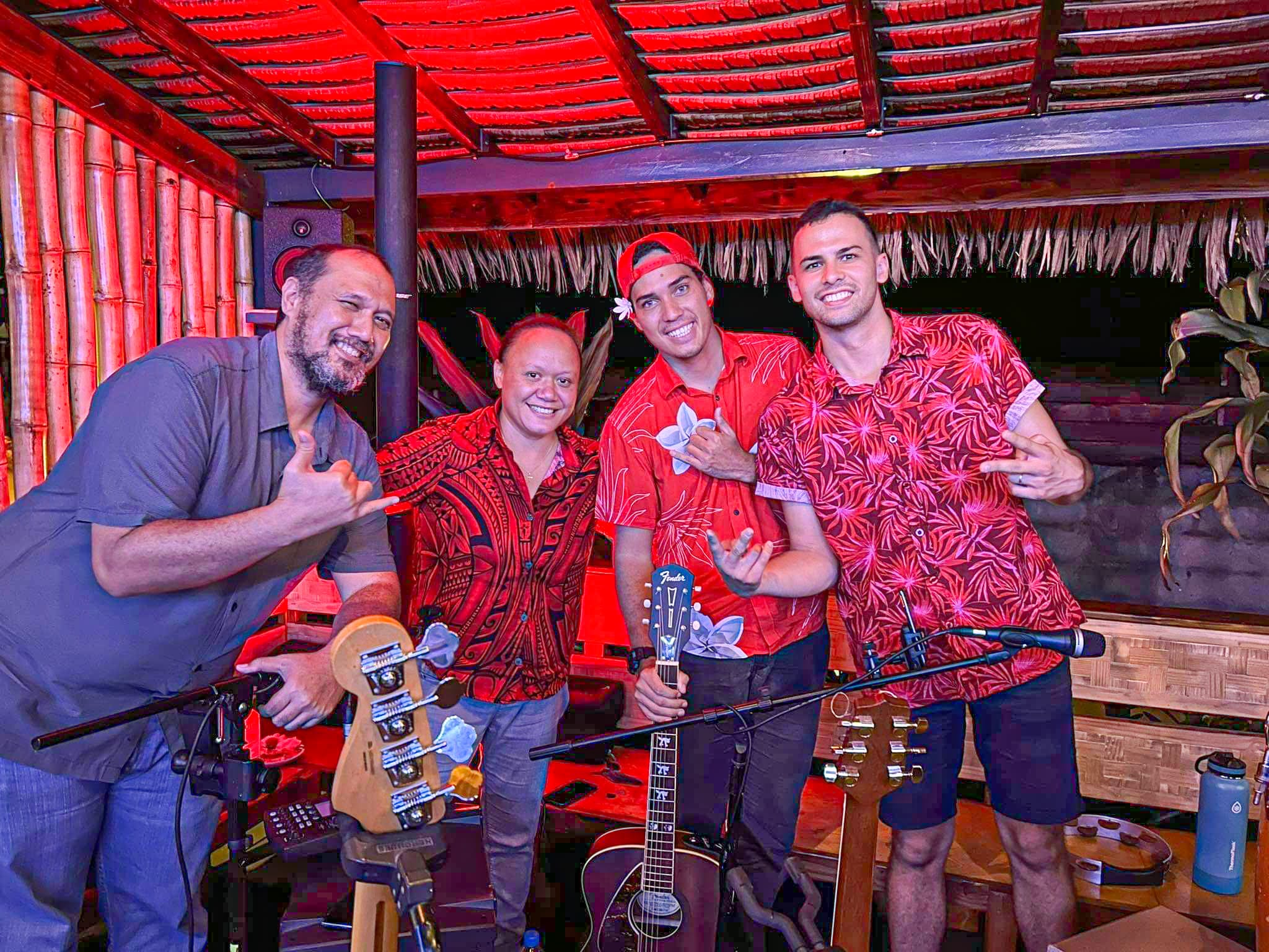 Tanetuiatera Teaniniuraitemoana Hommes de Polynesie