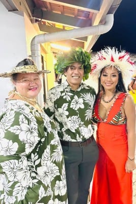 Yann Paa Hommes de Polynesie