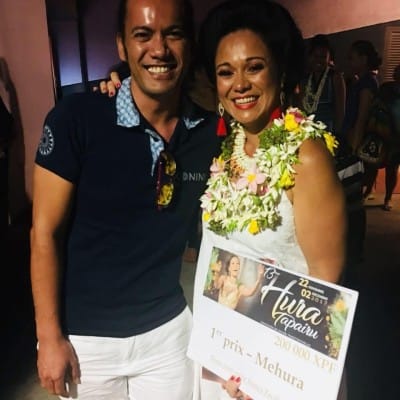 Yann Paa Hommes de Polynesie