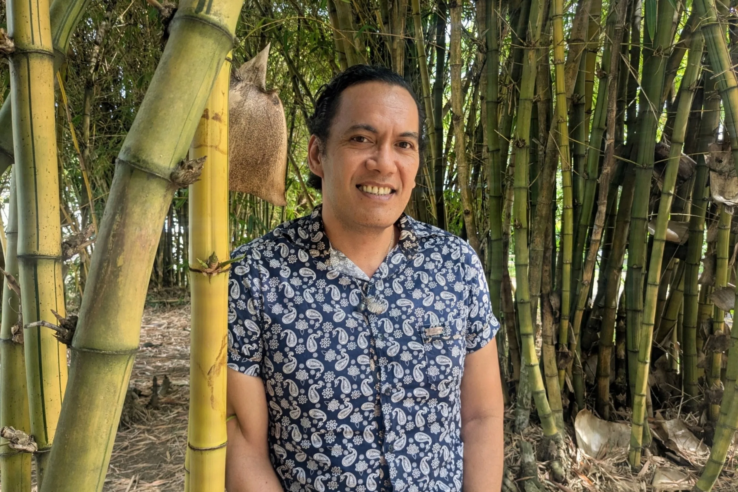 Yann Paa Hommes de Polynesie Credit : Pauline Stasi