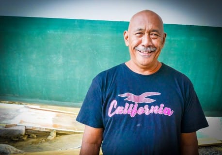 Taputu Barsinas Hommes de Polynesie Credit : Gaelle Poyade