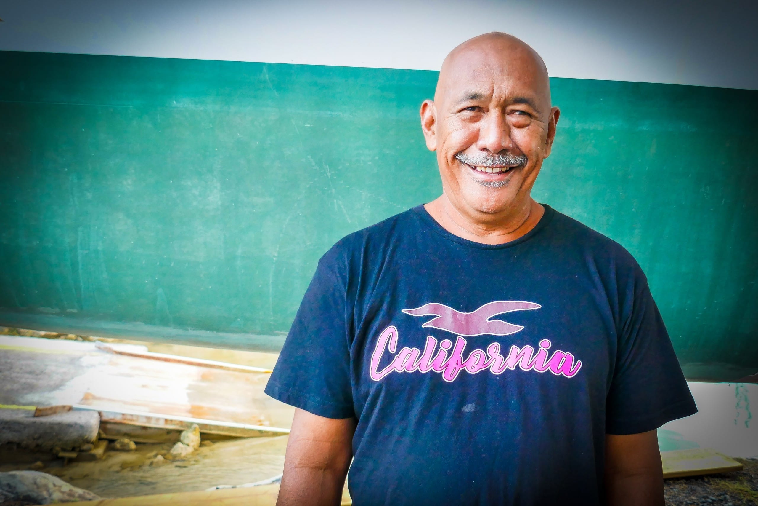 Taputu Barsinas Hommes de Polynesie Credit : Gaelle Poyade