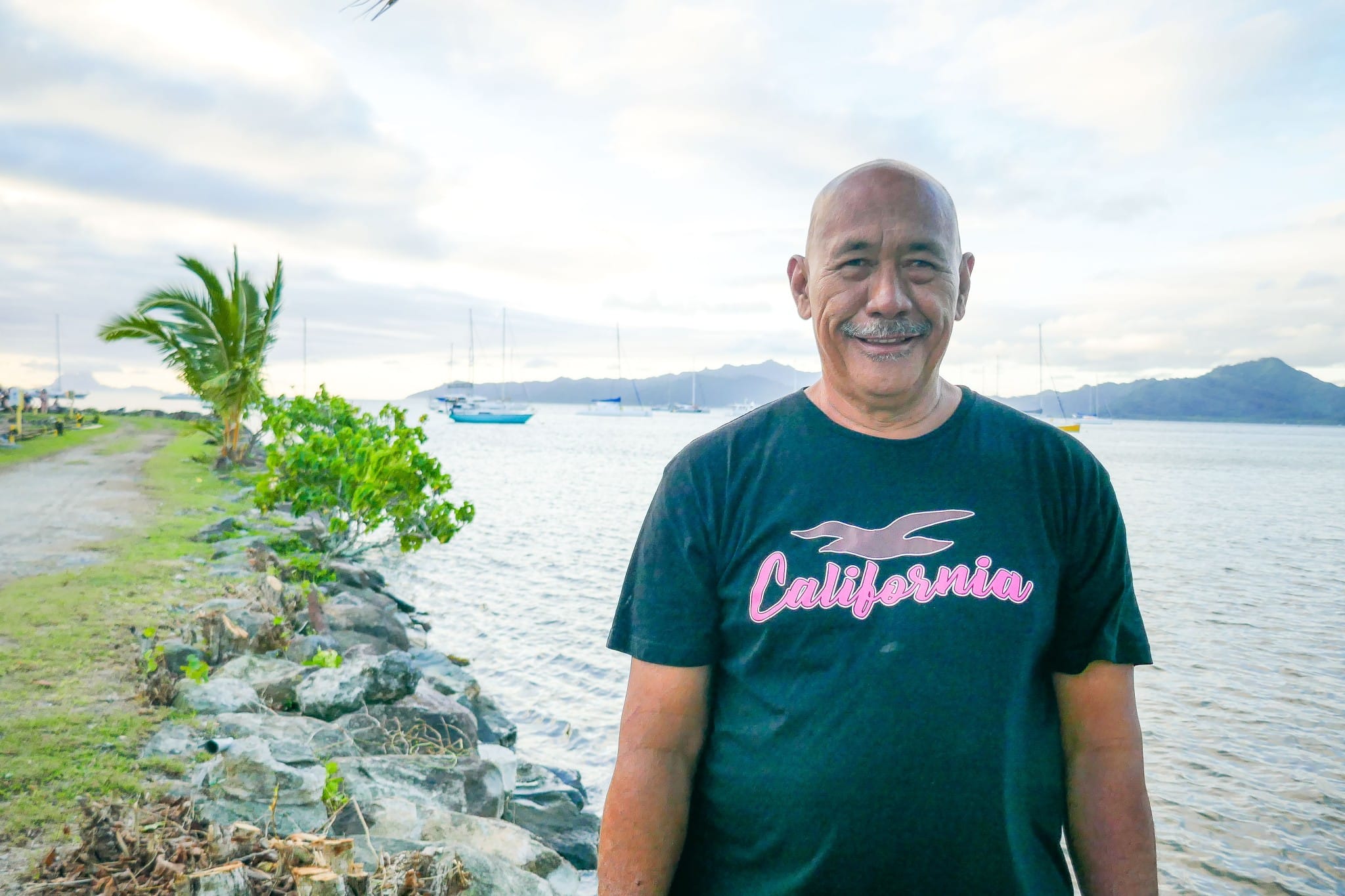 Taputu Barsinas Hommes de Polynesie Credit : Gaelle Poyade
