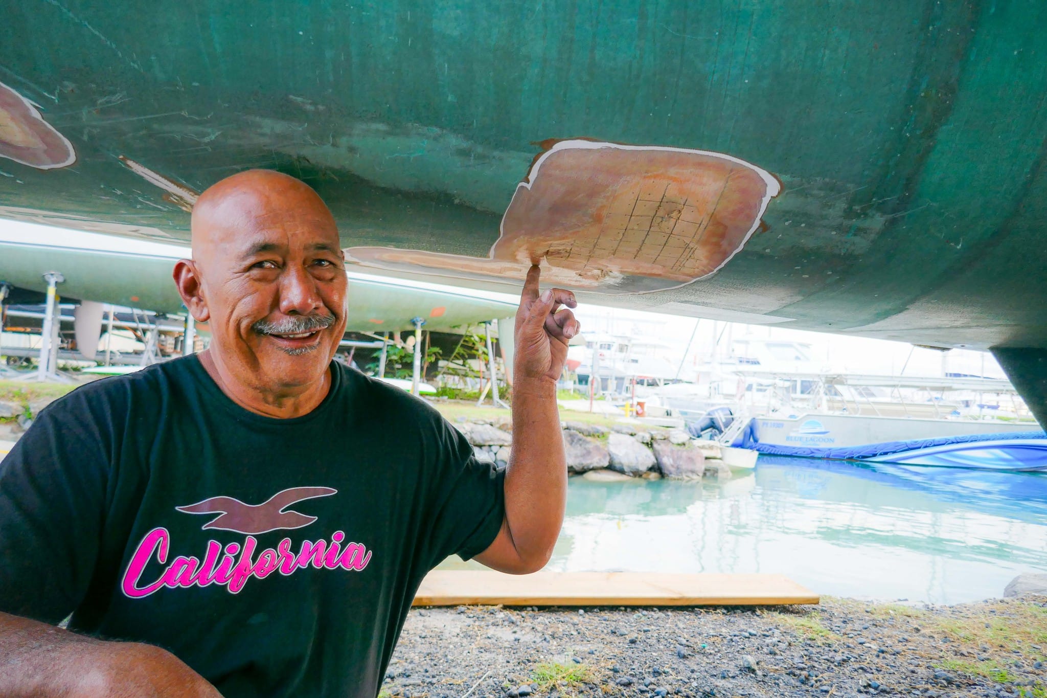 Taputu Barsinas Hommes de Polynesie Credit : Gaelle Poyade