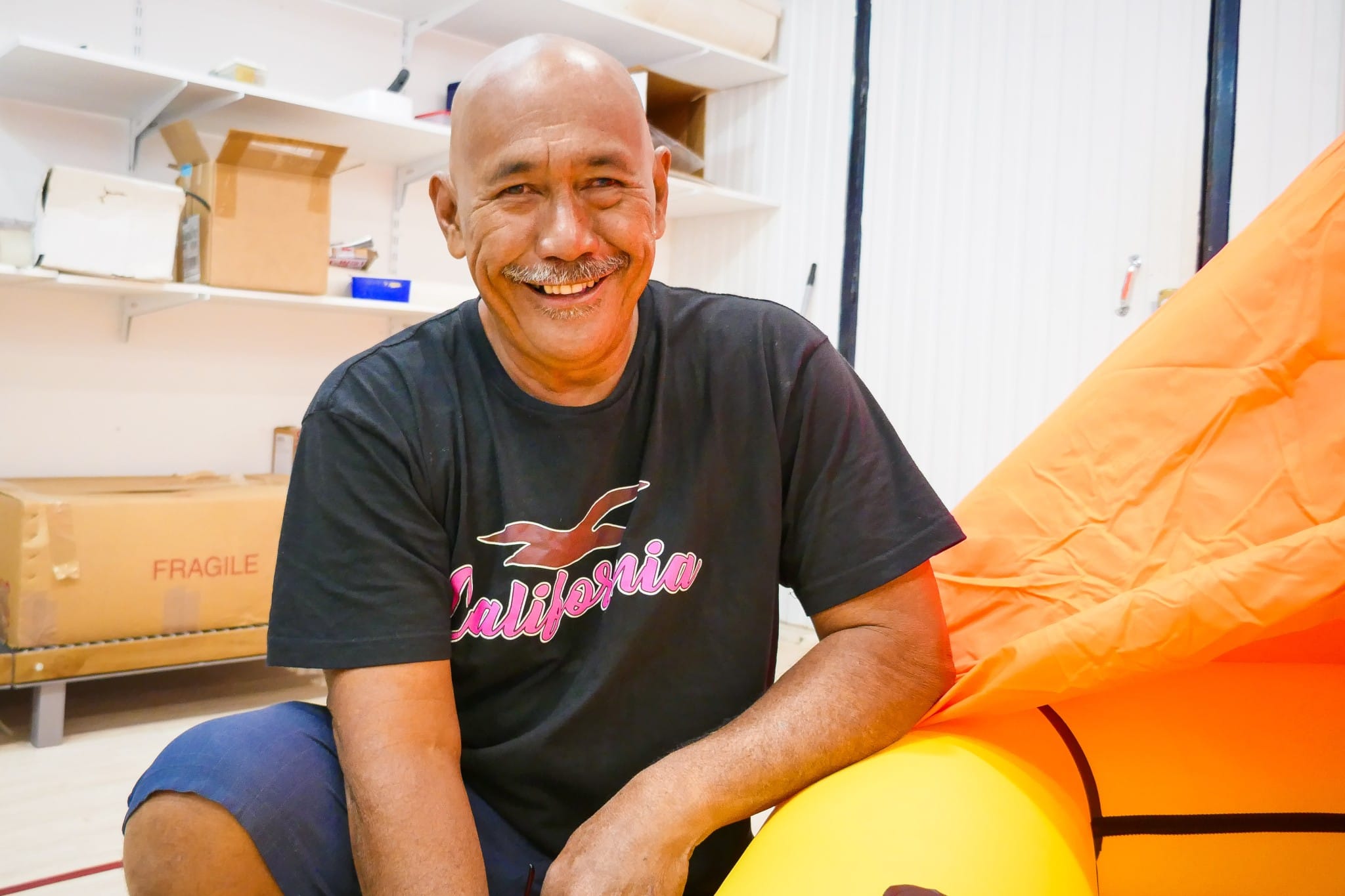 Taputu Barsinas Hommes de Polynesie Credit : Gaelle Poyade