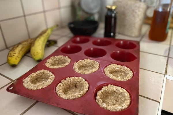 Tartelettes choco-coco
