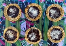 Tartelettes choco-coco