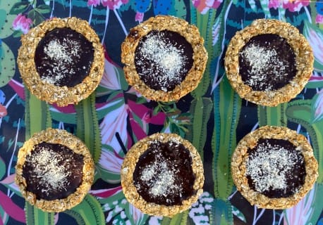 Tartelettes choco-coco