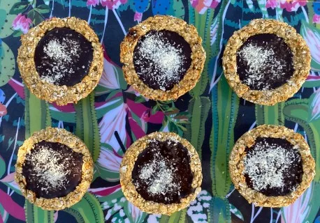 Tartelettes choco-coco
