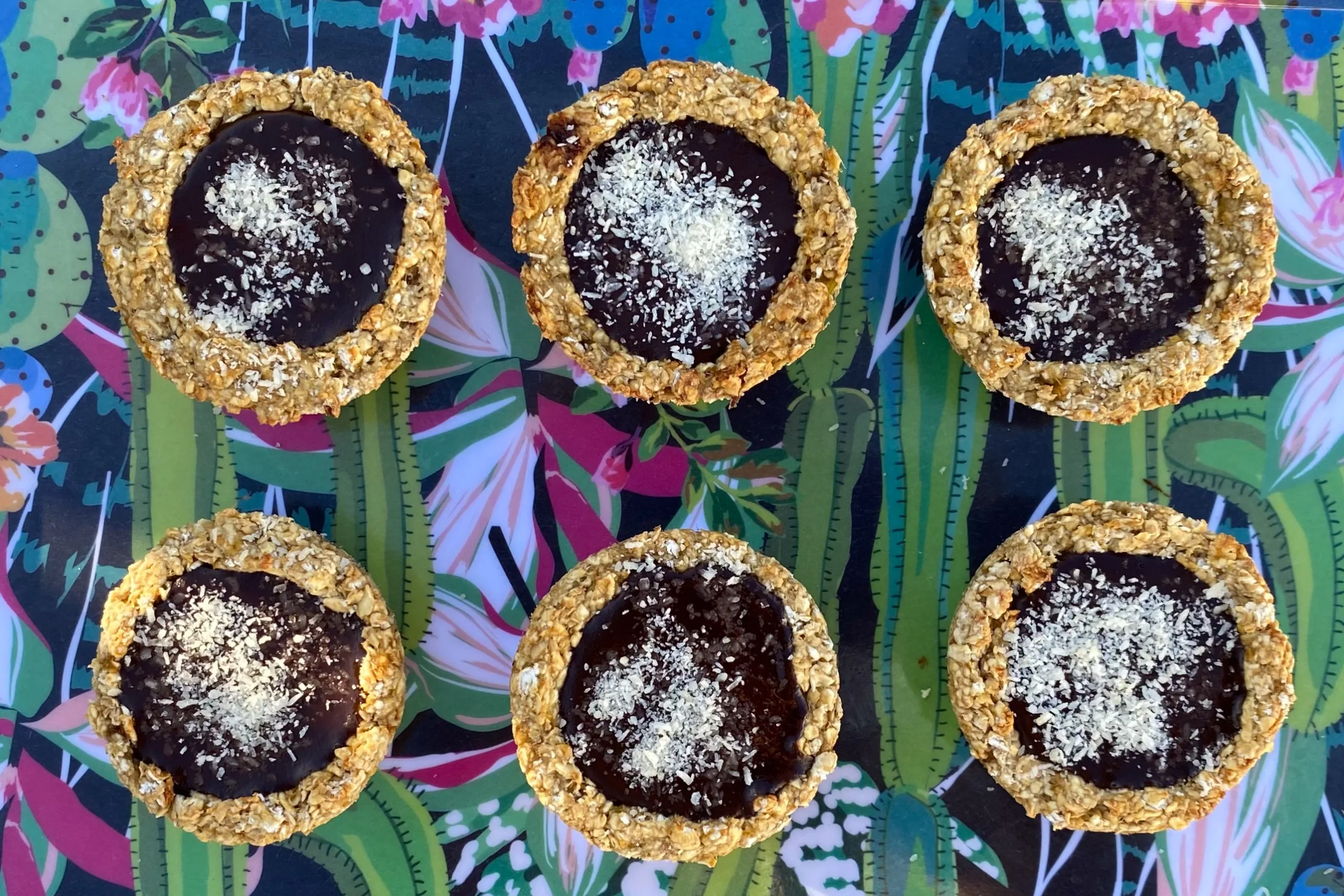 Tartelettes choco-coco