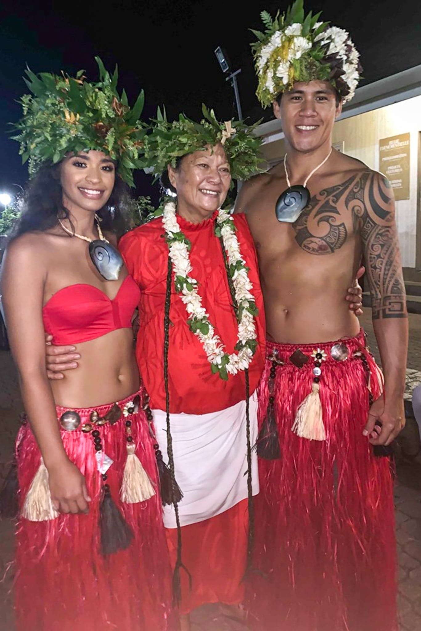 Alex Vanfau, boutique Tahiti Ori Supply